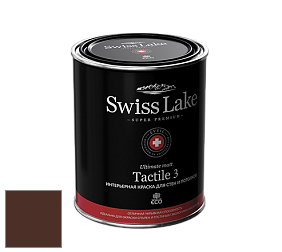 Swiss Lake Tactile 3 глубокоматовая краска цвет RAL 8016