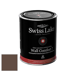 Swiss Lake Wall Comfort 7 матовая краска цвет NC25-0479 English black tea