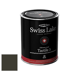 Swiss Lake Tactile 3 глубокоматовая краска цвет RAL 6022