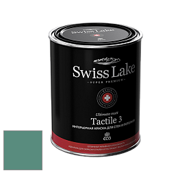 Swiss Lake Tactile 3 глубокоматовая краска цвет SL-2669 Harbor green