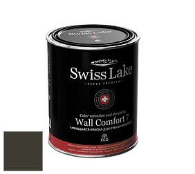 Swiss Lake Wall Comfort 7 матовая краска цвет RAL 6022