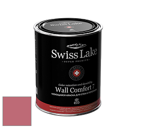 Swiss Lake Wall Comfort 7 матовая краска цвет SL-1375 Pinky stone