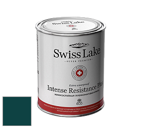 Swiss Lake Intense Resistance Plus глубокоматовая водно-дисперсионная краска цвет RAL 6004 