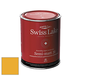 Swiss Lake Semi-matt 20 полуматовая моющаяся краска цвет SL-1077 Nugget