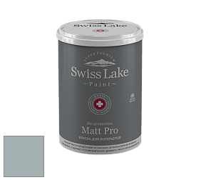 Swiss Lake Matt Pro матовая краска цвет NC40-0914 Gloomy lugano