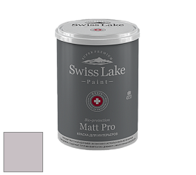 Swiss Lake Matt Pro матовая краска цвет NC32-0671 Dusty lavender