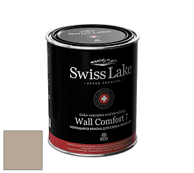 Swiss Lake Wall Comfort 7 матовая краска цвет NC13-0114 Coffee liquor