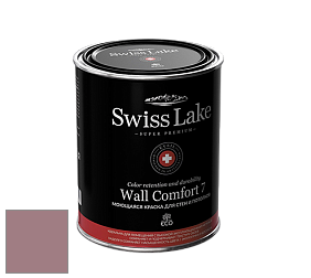 Swiss Lake Wall Comfort 7 матовая краска цвет NCS S 4020-R10B 