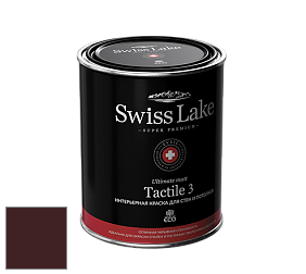 Swiss Lake Tactile 3 глубокоматовая краска цвет RAL 3007