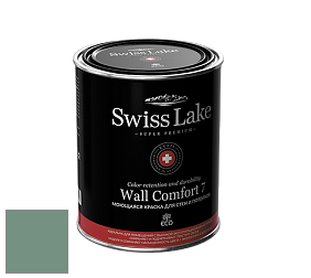 Swiss Lake Wall Comfort 7 матовая краска цвет NCS S 4020-G 
