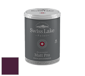 Swiss Lake Matt Pro матовая краска цвет RAL 4007