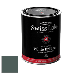 Swiss Lake White Brilliant глубокоматовая краска цвет NC36-0800 Evening alps
