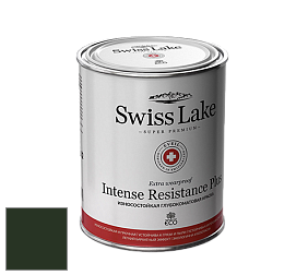 Swiss Lake Intense Resistance Plus глубокоматовая водно-дисперсионная краска цвет RAL 6007