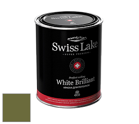 Swiss Lake White Brilliant глубокоматовая краска цвет SL-2710 Promised land