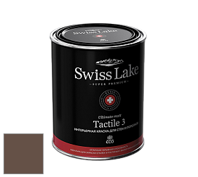 Swiss Lake Tactile 3 глубокоматовая краска цвет NC25-0465 Dark beer