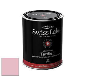 Swiss Lake Tactile 3 глубокоматовая краска цвет SL-1352 Rose petal
