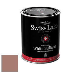 Swiss Lake White Brilliant глубокоматовая краска цвет SL-1600 Gingerbread brick