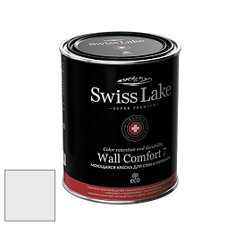 Swiss Lake Wall Comfort 7 матовая краска цвет SL-2930 White diamond