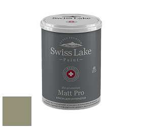Swiss Lake Matt Pro матовая краска цвет RAL 7034