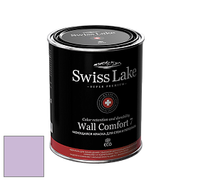 Swiss Lake Wall Comfort 7 матовая краска цвет NCS S 1030-R50B 