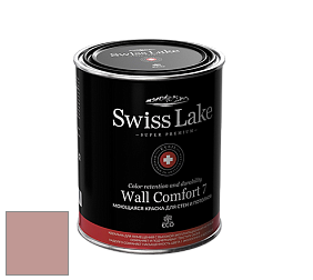 Swiss Lake Wall Comfort 7 матовая краска цвет SL-1559 Canyon clay
