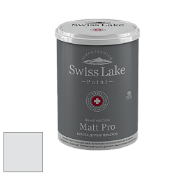 Swiss Lake Matt Pro матовая краска цвет SL-2932 Misty grey