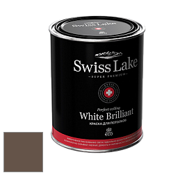 Swiss Lake White Brilliant глубокоматовая краска цвет SL-0658 Taupe