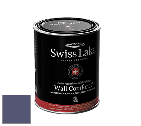 Swiss Lake Wall Comfort 7 матовая краска цвет NC28-0552 Blueberry