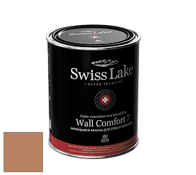 Swiss Lake Wall Comfort 7 матовая краска цвет NC22-0380 Scotch