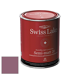 Swiss Lake Semi-matt 20 полуматовая моющаяся краска цвет NC33-0719 Blueberry smoothie