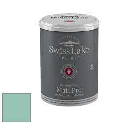 Swiss Lake Matt Pro матовая краска цвет SL-2393 Heath green