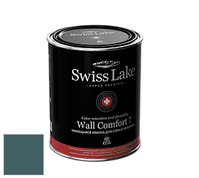 Swiss Lake Wall Comfort 7 матовая краска цвет NC27-0531 Sailor blue
