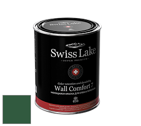 Swiss Lake Wall Comfort 7 матовая краска цвет NCS S 5540-G10Y