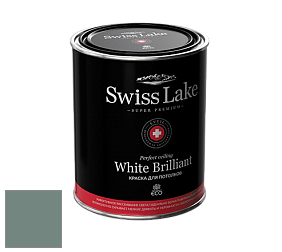 Swiss Lake White Brilliant глубокоматовая краска цвет NC36-0797 Green gem