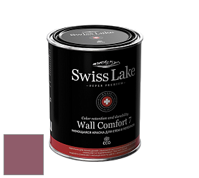 Swiss Lake Wall Comfort 7 матовая краска цвет NC33-0703 Ruby shine