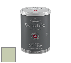 Swiss Lake Matt Pro матовая краска цвет SL-2691 Splash of lime