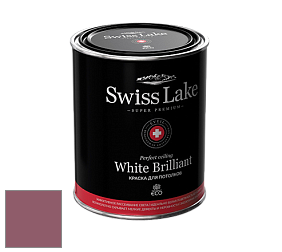 Swiss Lake White Brilliant глубокоматовая краска цвет NC33-0703 Ruby shine