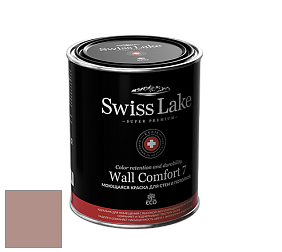 Swiss Lake Wall Comfort 7 матовая краска цвет NC33-0695 Rose wine
