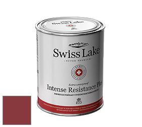 Swiss Lake Intense Resistance Plus глубокоматовая водно-дисперсионная краска цвет SL-1429 Berry blast