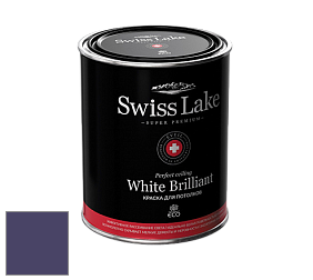 Swiss Lake White Brilliant глубокоматовая краска цвет SL-1908 Magic spell