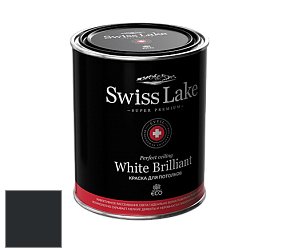 Swiss Lake White Brilliant глубокоматовая краска цвет RAL 9011 