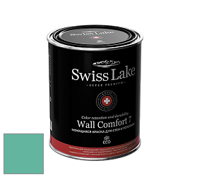 Swiss Lake Wall Comfort 7 матовая краска цвет NCS S 2040-B80G 