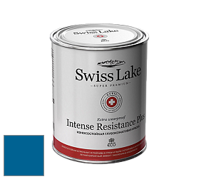 Swiss Lake Intense Resistance Plus глубокоматовая водно-дисперсионная краска цвет NCS S 3560-R90B 