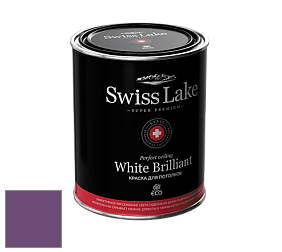 Swiss Lake White Brilliant глубокоматовая краска цвет SL-1847 Old burgundy