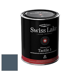 Swiss Lake Tactile 3 глубокоматовая краска цвет NC27-0528 Deep lake