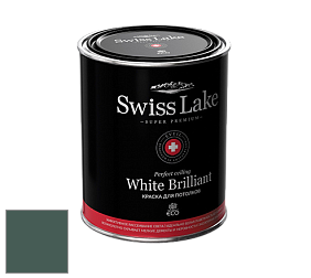 Swiss Lake White Brilliant глубокоматовая краска цвет SL-2657 Deep grass green