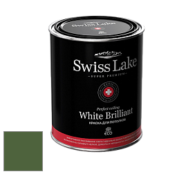 Swiss Lake White Brilliant глубокоматовая краска цвет SL-2716 Last leaf