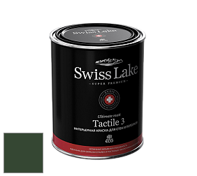 Swiss Lake Tactile 3 глубокоматовая краска цвет RAL 6020