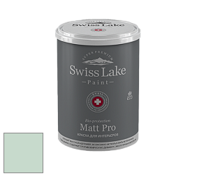 Swiss Lake Matt Pro матовая краска цвет NC35-0758 Aqua
