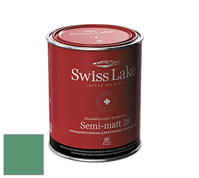 Swiss Lake Semi-matt 20 полуматовая моющаяся краска цвет SL-2364 Bamboo forest